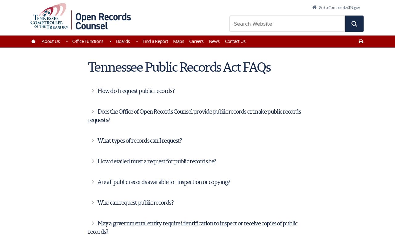 Hardin County arrest record Tennessee public access guidance
