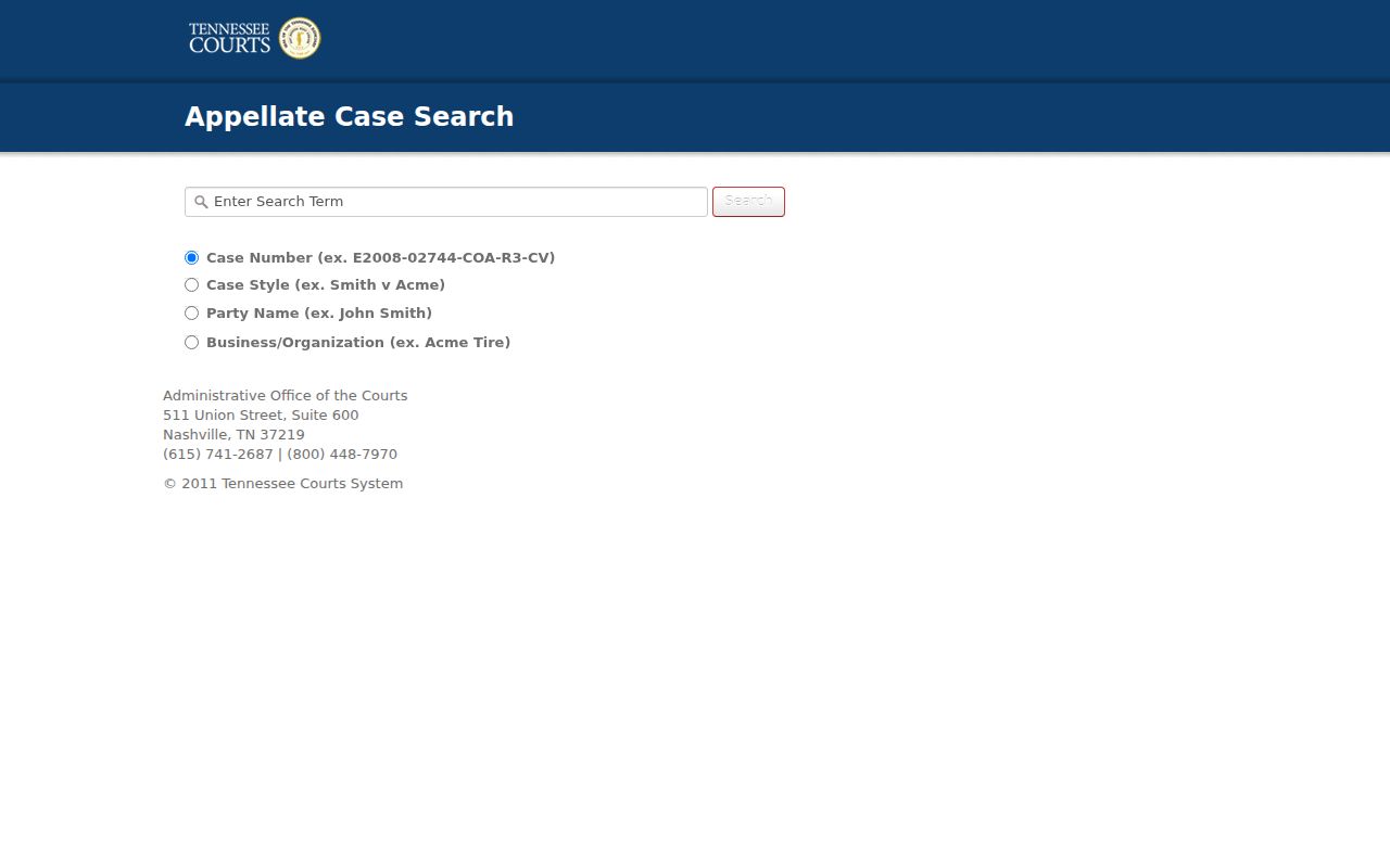 Hardin County criminal court cases appellate search fields